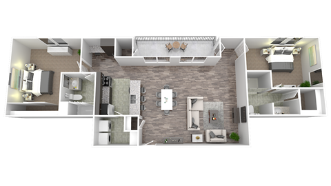 6801 W 138th Terrace 1-3 Beds Apartment for Rent - Photo Gallery 59